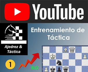Ajedrez Entrenamiento de Táctica