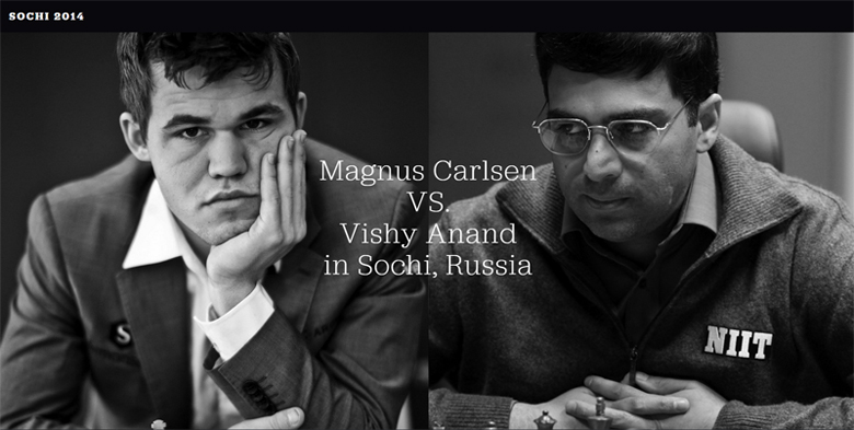 Campeonato del Mundo 2014 - Carlsen vs. Anand 
