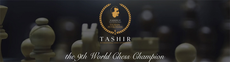 Tigran Petrosian Memorial - Tashir 2014
