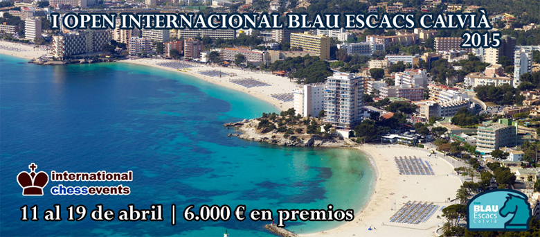 I Open Blau Escacs Calvià 2015