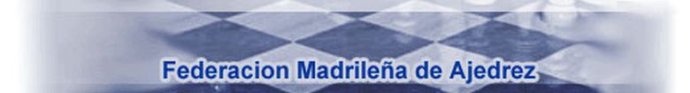 Campeonato Individual de Madrid 2014/2015 - Fase Previa A