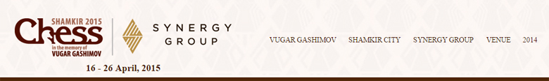 2. Vugar Gashimov Memorial 2015