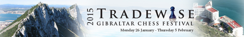 Tradewise Gibraltar Chess Festival 2015 - Masters