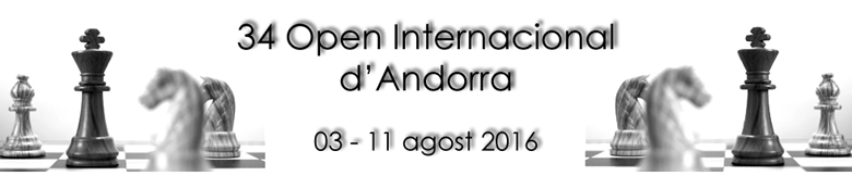 34. Open Internacional de Andorra 2016