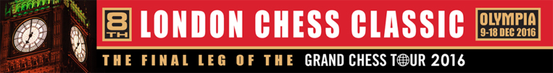 8. London Chess Classic 2016
