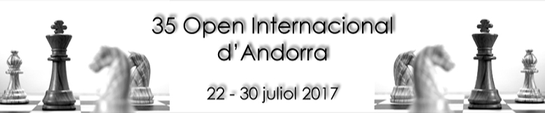 35. Open Internacional de Andorra 2017