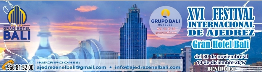 Benidorm 2017 - Torneo Internacional de Nuevas Generaciones sub-16