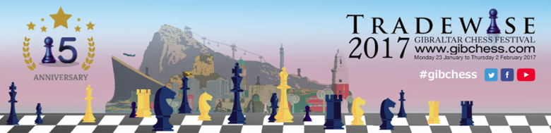 Tradewise Gibraltar Chess Festival 2017 - Masters