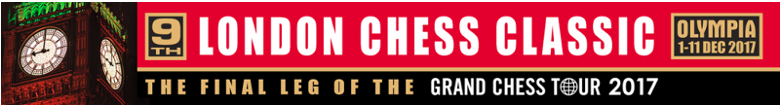9. London Chess Classic 2017