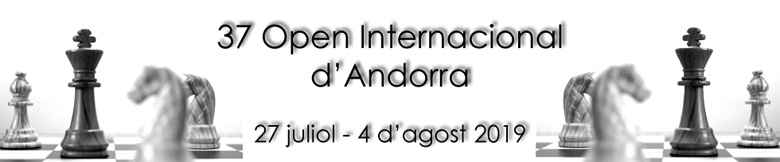 37. Open Internacional de Andorra 2019