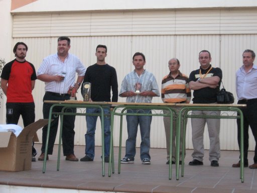 I Trofeo de San Juán - 8. Trofeo Ajedrez de Mayo