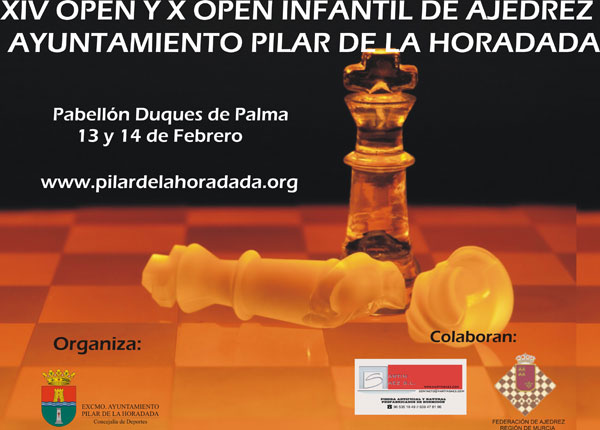 14. Open de Ajedrez Ayuntamiento Pilar de la Horadada