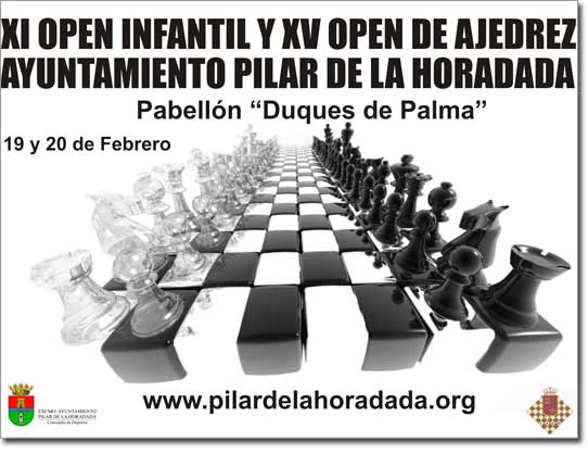 Open de Ajedrez Ayuntamiento Pilar de la Horadada