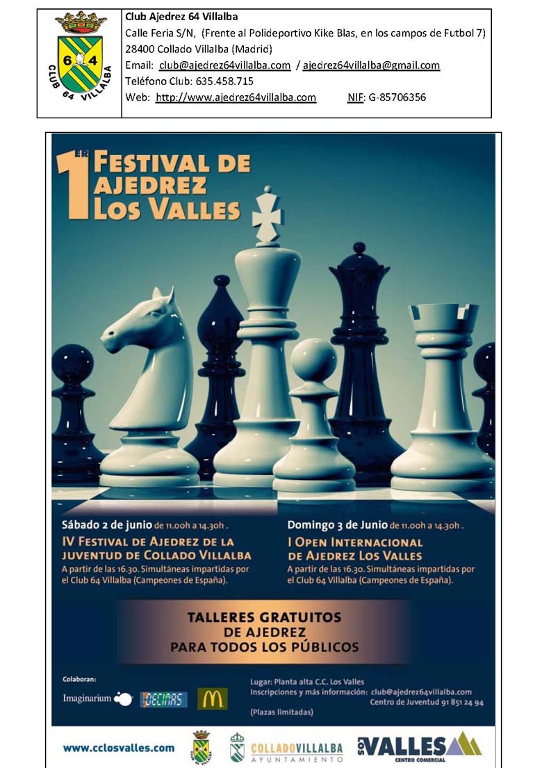 I Festival Centro Comercial Los Valles 2012