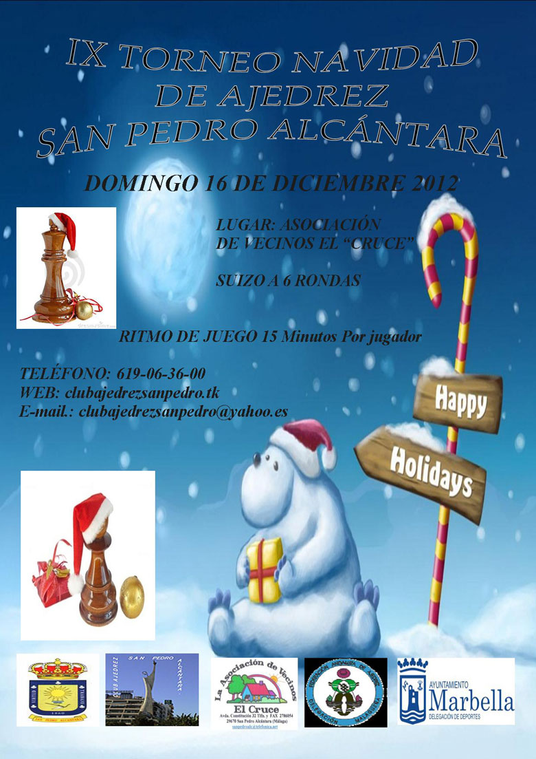 9. Torneo de Navidad de San Pedro Alcántara