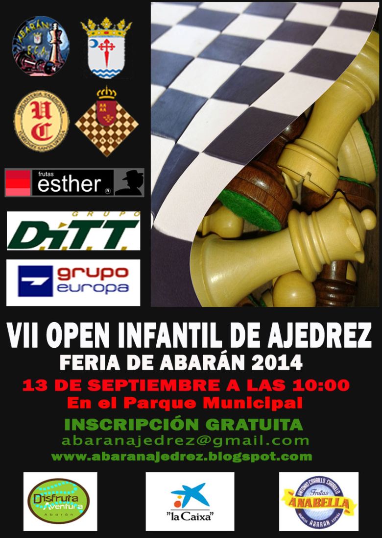 7. Open Infantil Feria de Abarán 2014