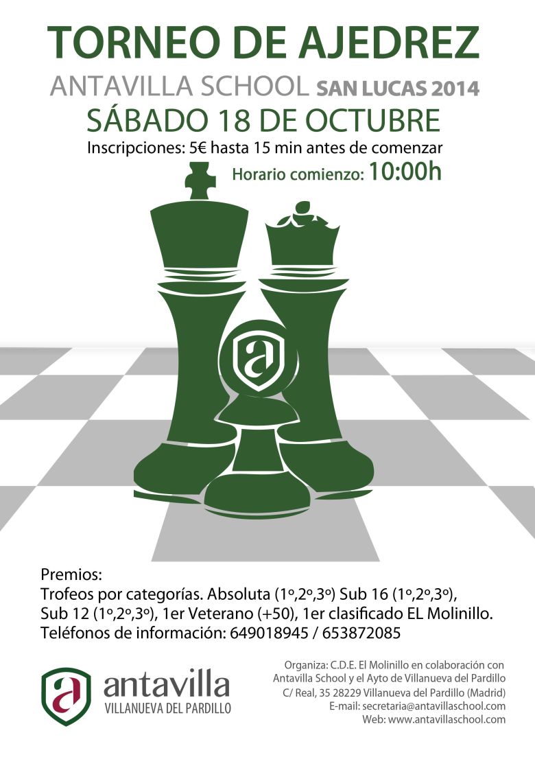 Torneo Antavilla School San Lucas 2014