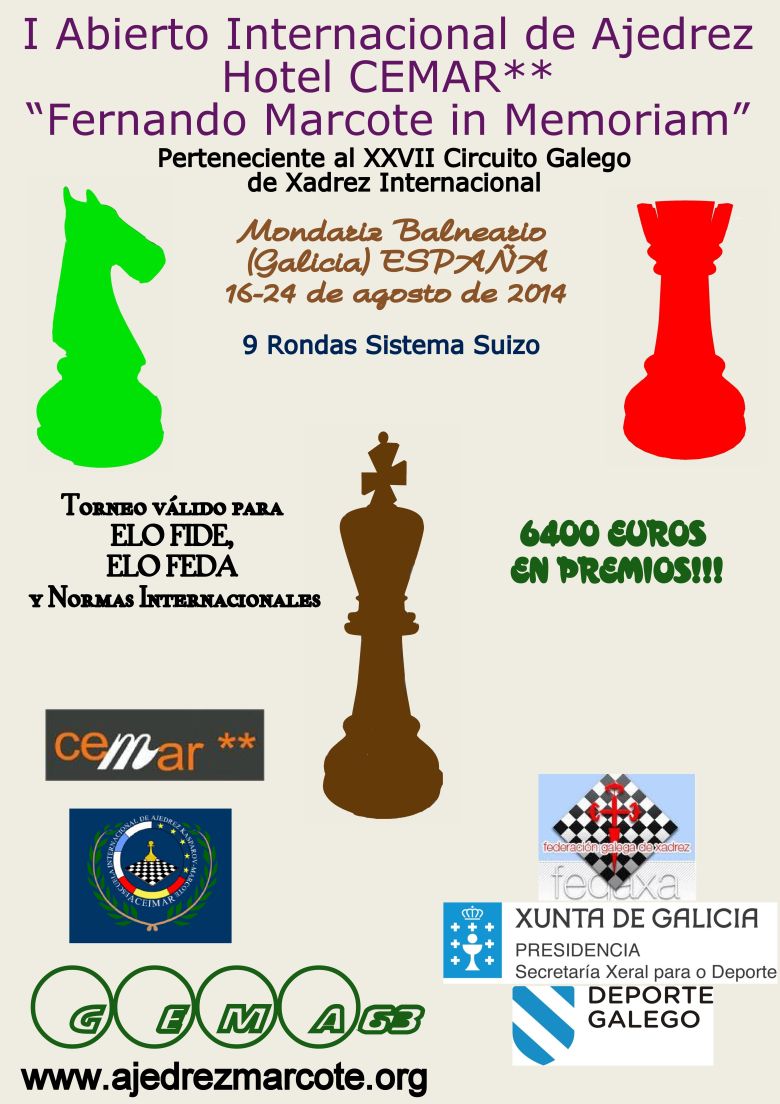 I Abierto Internacional Hotel Cemar 2014