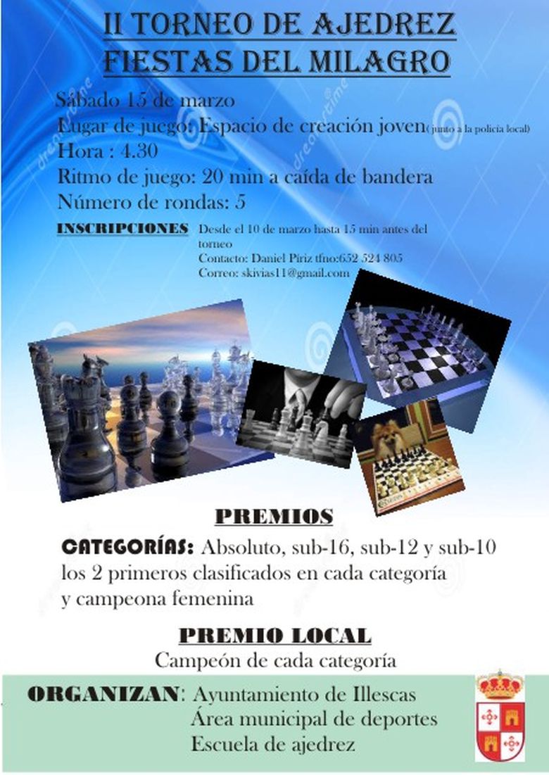 2. Torneo Fiestas de Milagro - Illescas 2014