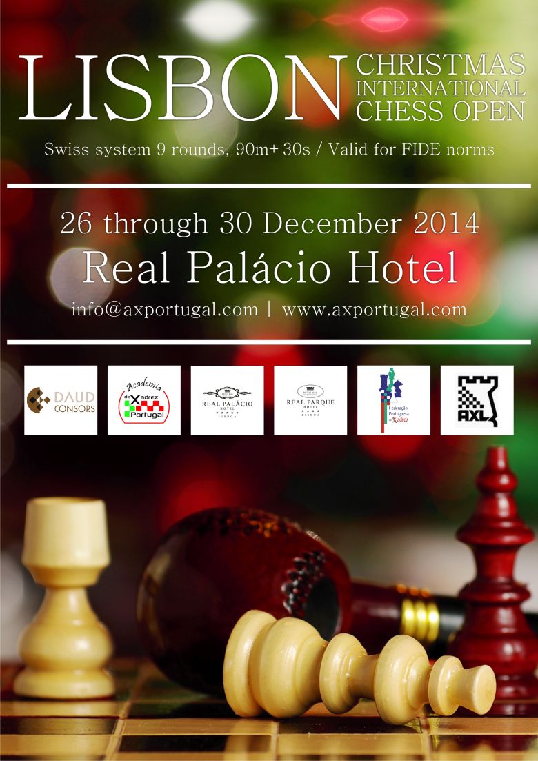 Lisbon Christmas International Chess Open 2014