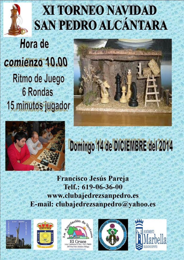 11. Torneo de Navidad de San Pedro Alcántara 2014