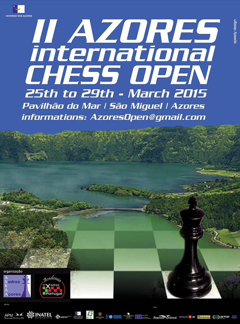 2. Azores International Chess Open 2015