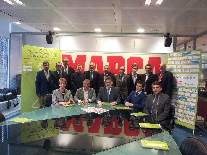 28. Torneo Magistral de Ajedrez Ciudad de León